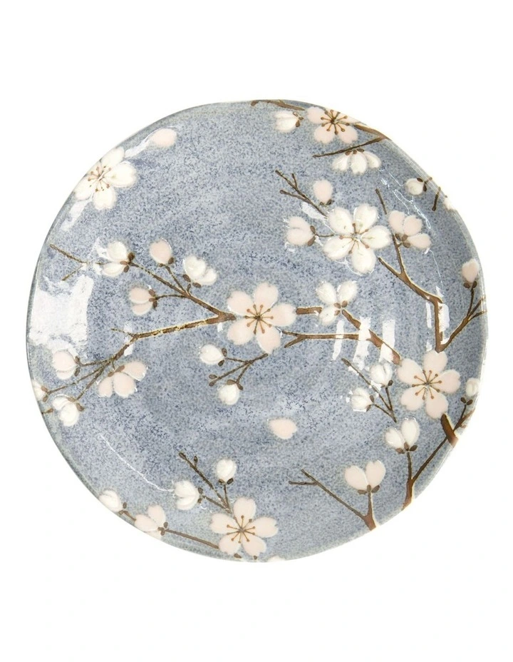 Fujisakura Plate 16.5x2cm in Grey image 4