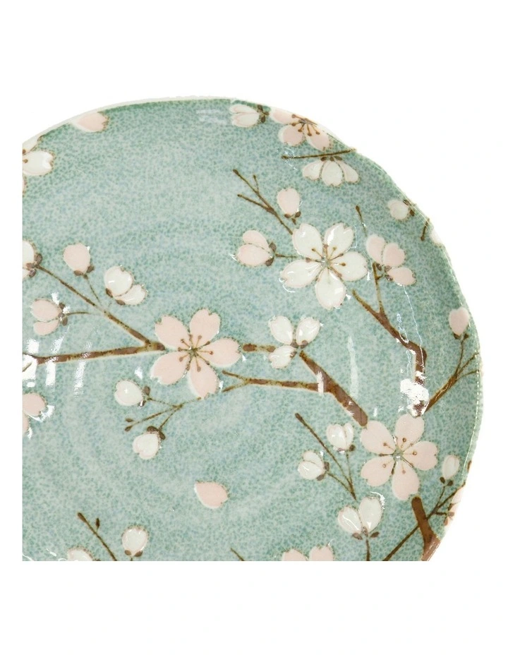 Fujisakura Plate 16.5x2cm in Green image 4