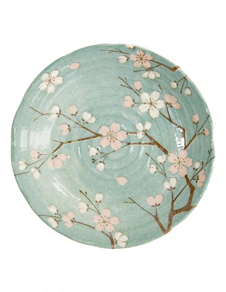 Fujisakura Plate 22x4cm in Green image 5