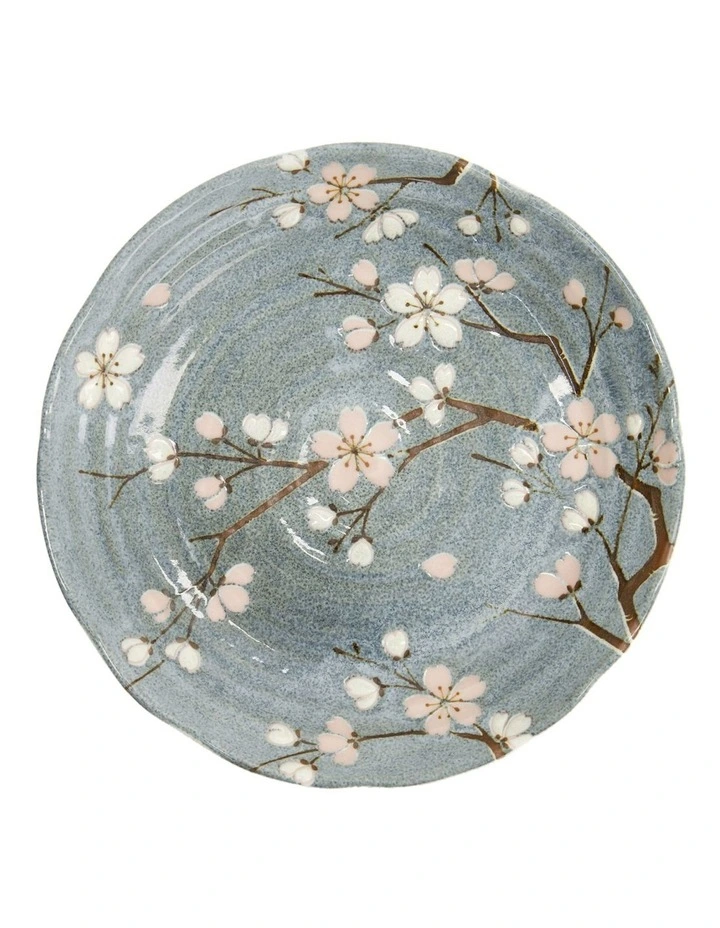 Fujisakura Plate 22x4cm in Grey image 4