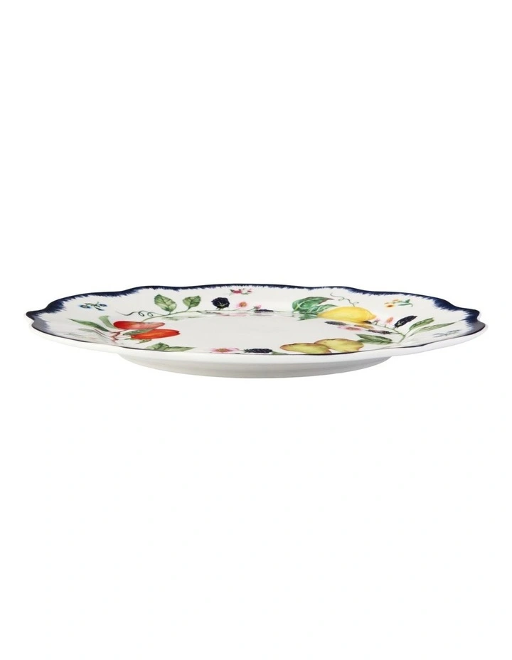 Frutta Scallop Rim Plate 19cm in Multi image 3