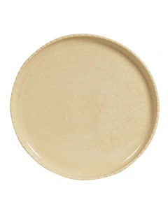Annie Dinner Plate Speckled Bone