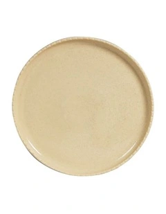 Annie Side Plate Speckled Bone
