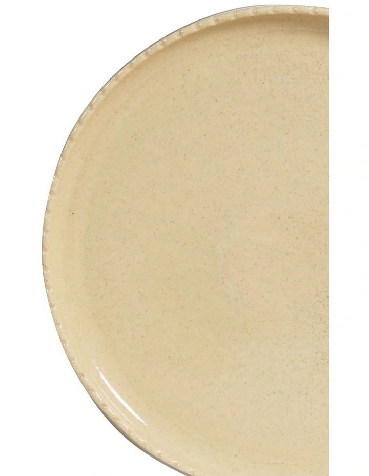 Annie Side Plate Speckled Bone image 3