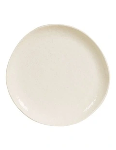 Shell 26cm Dinner Plate Speckled White