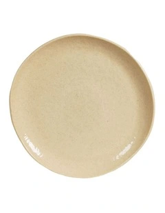 Shell 26cm Dinner Plate Speckled Bone