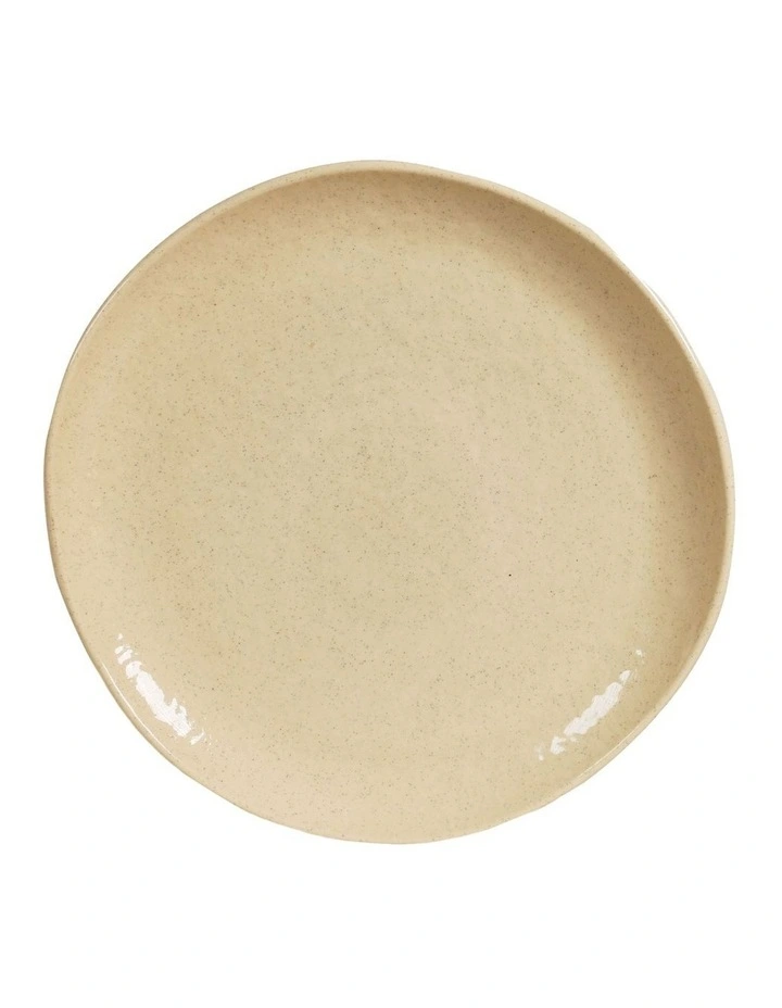 Shell 26cm Dinner Plate Speckled Bone image 1