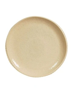 Shell 18cm Side Plate Speckled Bone