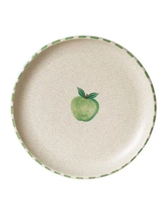 The Fruit Basket Apple 16cm Hand Brushed Plate