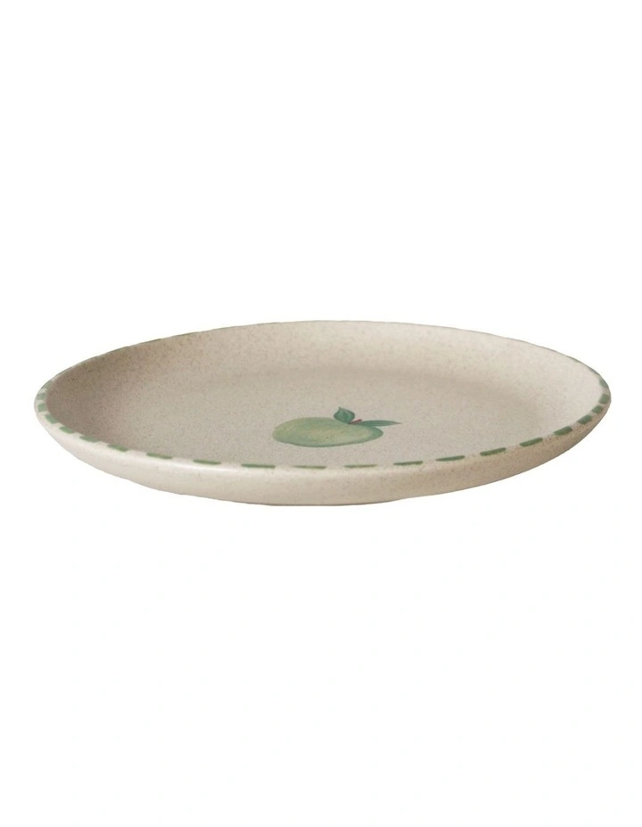 The Fruit Basket Apple 16cm Hand Brushed Plate image 3