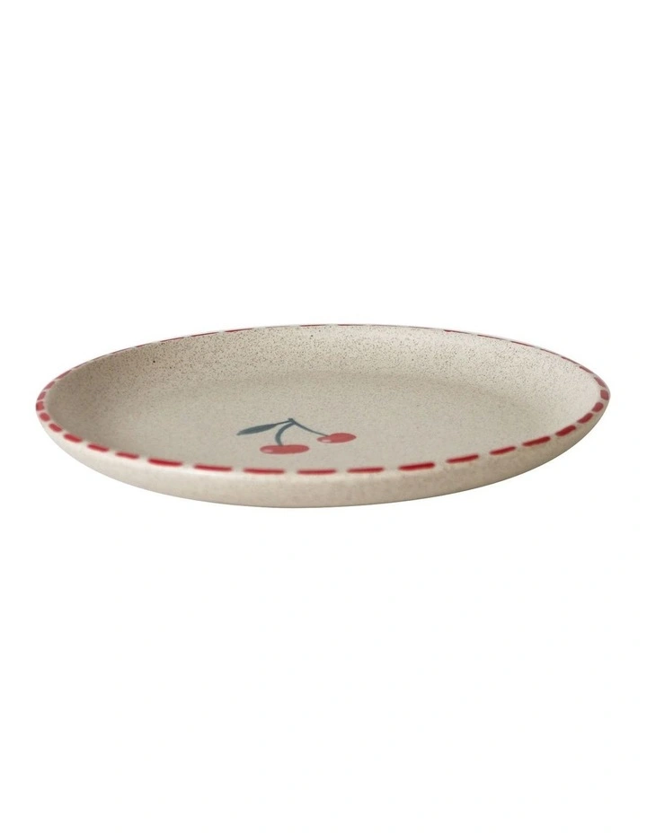The Fruit Basket Cherry 16cm Hand Brushed Plate image 3