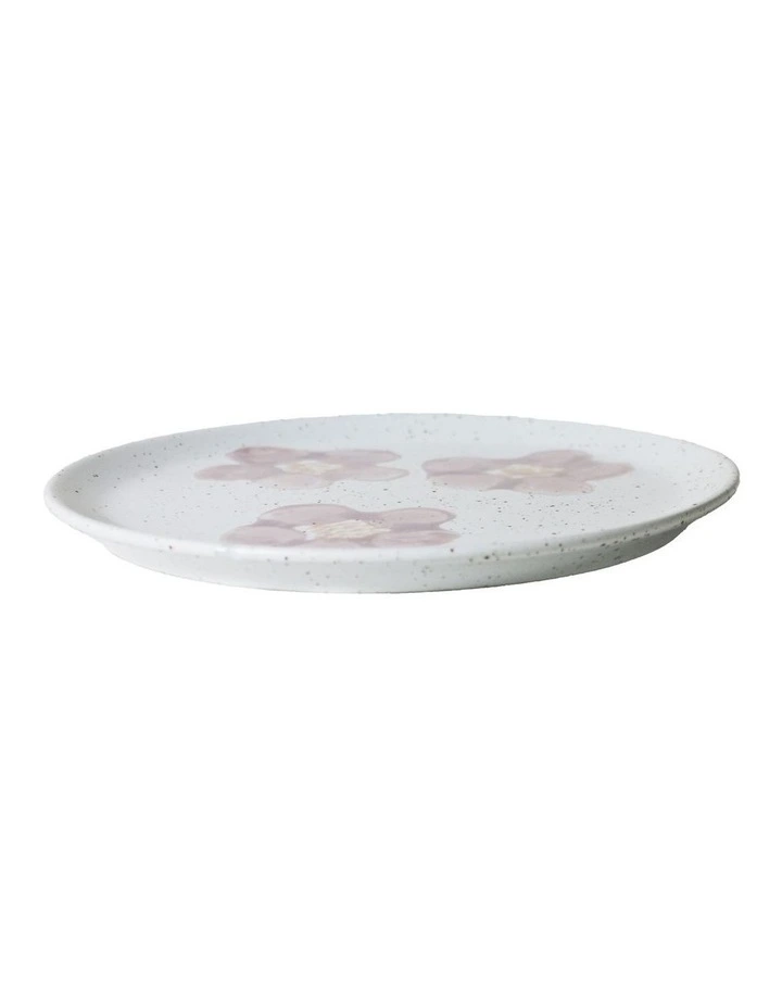 Monet's Garden Treats Plate 16cm Hand Brushed Forget Me Not image 3