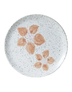 Monet's Garden Treats Plate 16cm Hand Brushed Cherry Blossom