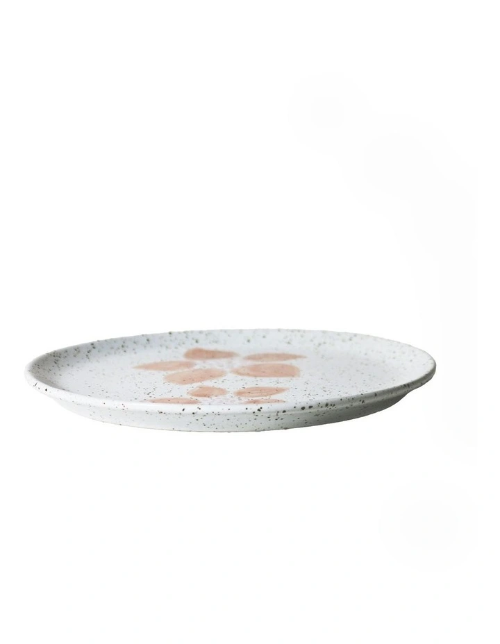Monet's Garden Treats Plate 16cm Hand Brushed Cherry Blossom image 3