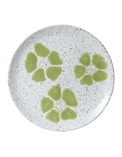 Monet's Garden Treats Plate 16cm Hand Brushed Primrose