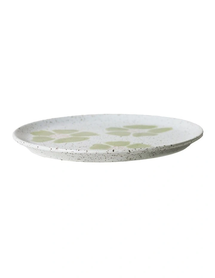 Monet's Garden Treats Plate 16cm Hand Brushed Primrose image 3