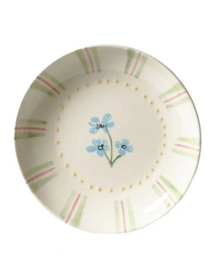 June's Garden Side Plate 16cm Set Of 6 in White