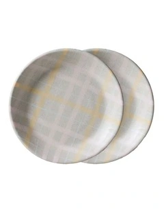 Cats Pyjamas Plate 2pk Neon