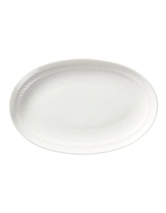 Cordone Appetizer Plate 23x15cm