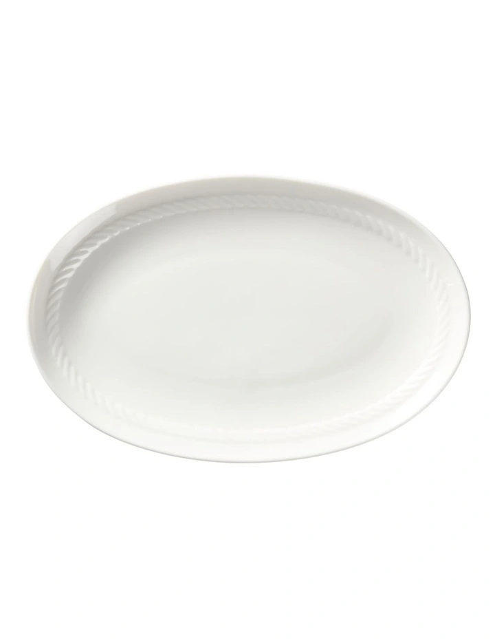Cordone Appetizer Plate 23x15cm image 1