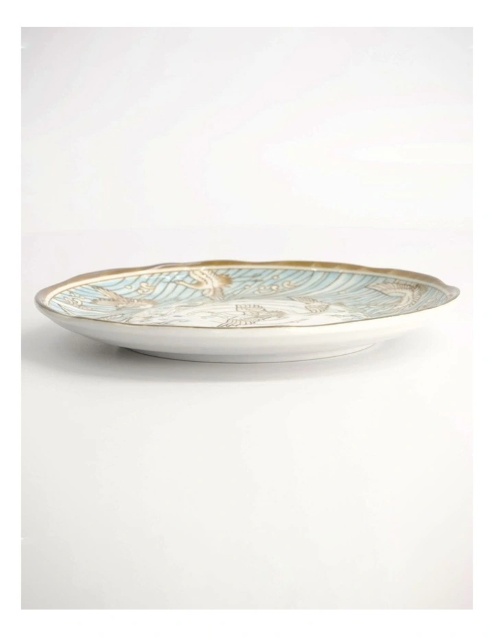 Crane Plate 16.5cm Light Blue image 4
