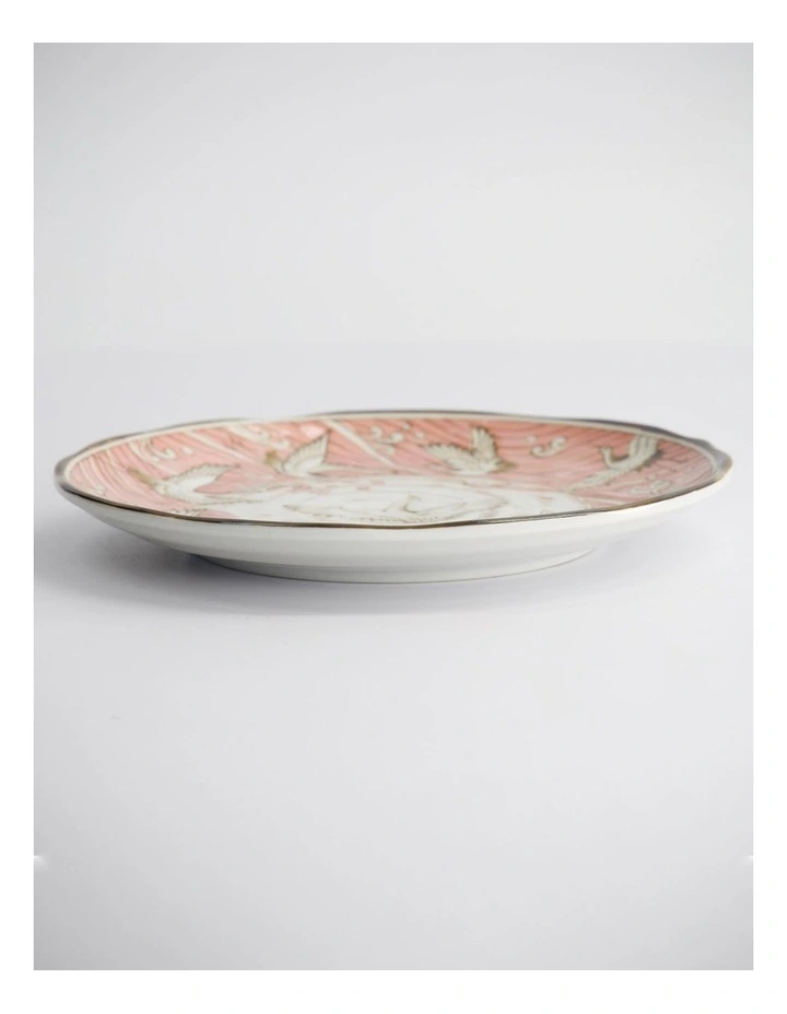 Crane Plate 16.5cm Pink image 4