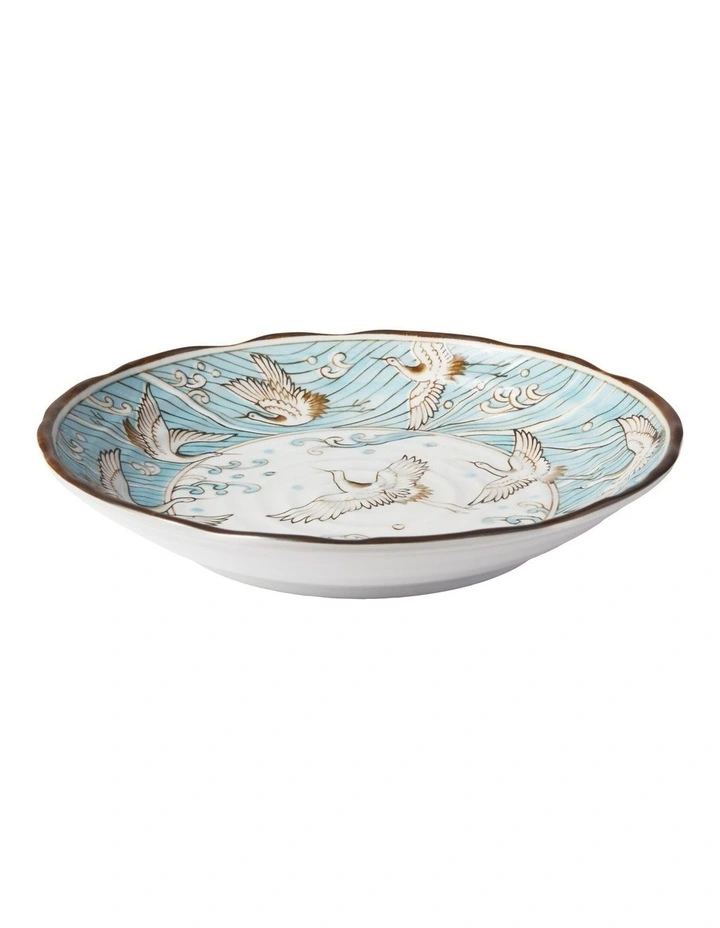 Crane Plate 22cm Light Blue image 2