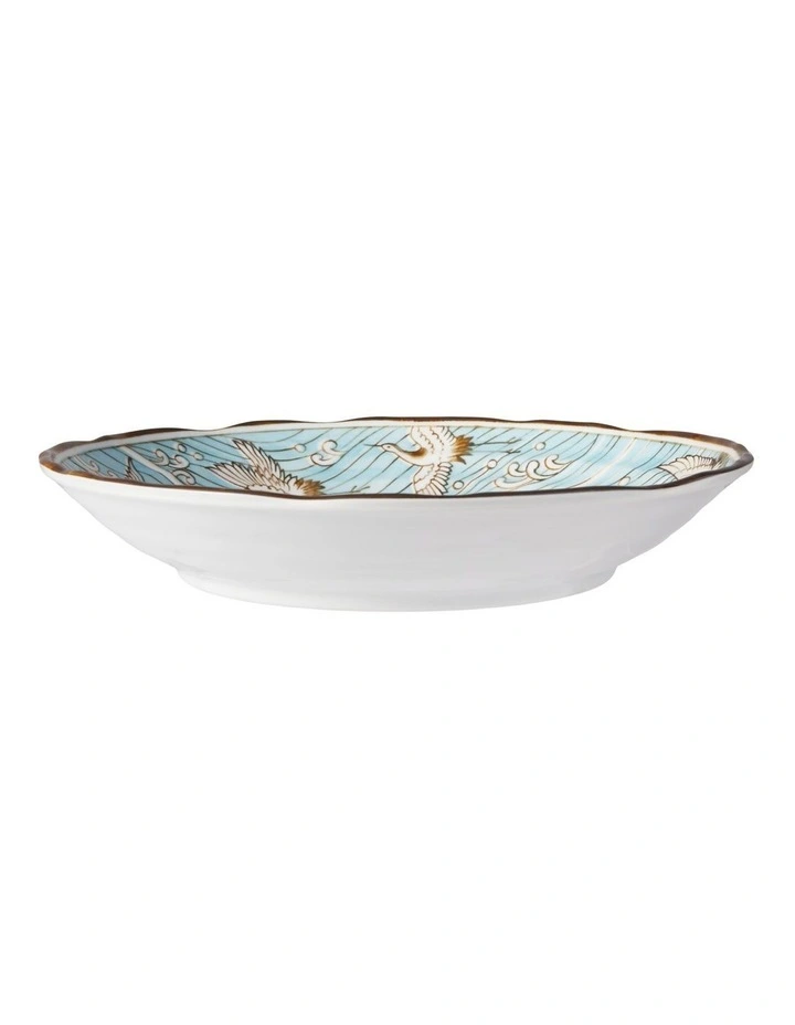 Crane Plate 22cm Light Blue image 3