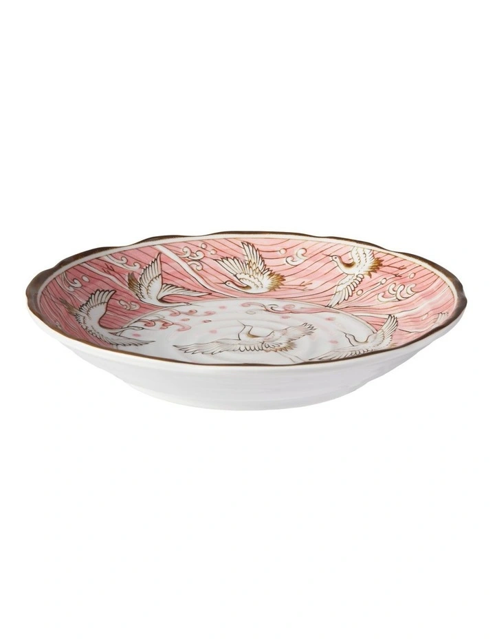 Crane Plate 22cm Pink image 2