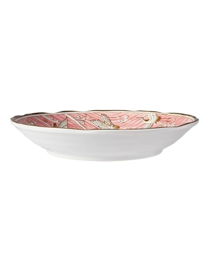 Crane Plate 22cm Pink image 3