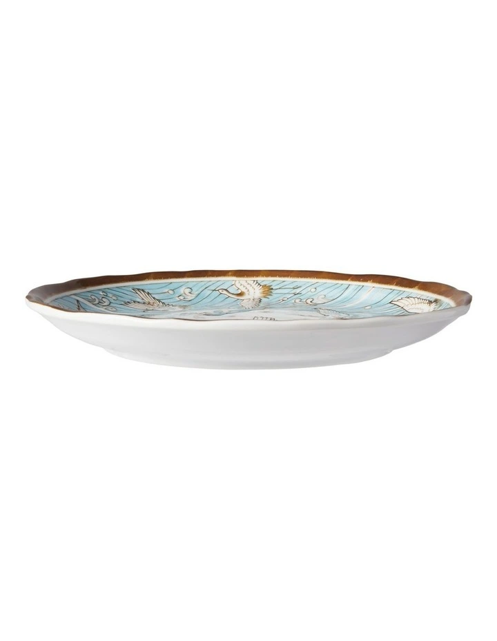 Crane Plate 25cm Light Blue image 3