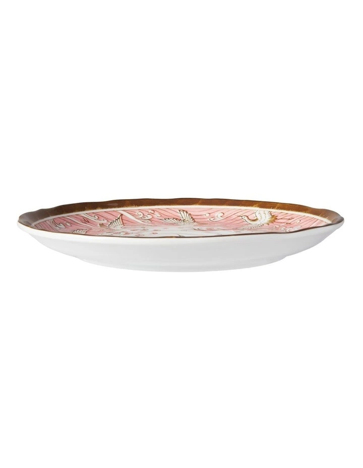 Crane Plate 25cm Pink image 3
