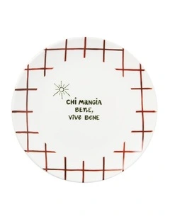 Aperitivo Club Dolce Coupe Side Plate Vita 20cm