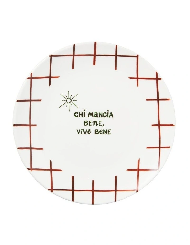 Aperitivo Club Dolce Coupe Side Plate Vita 20cm image 1