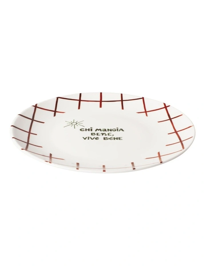 Aperitivo Club Dolce Coupe Side Plate Vita 20cm image 2