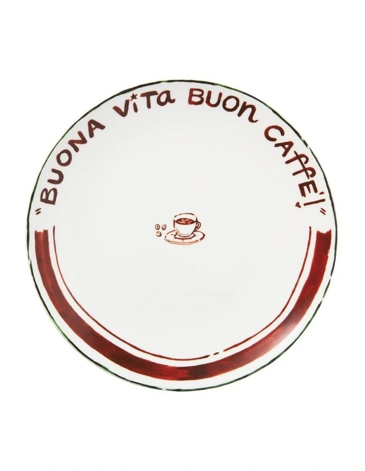 Aperitivo Club Coupe Side Plate Dolce 20cm image 1