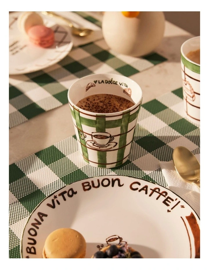 Aperitivo Club Coupe Side Plate Dolce 20cm image 4