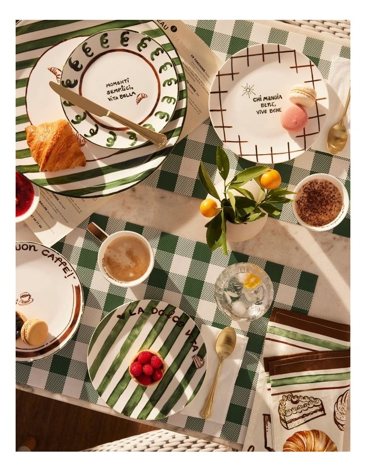 Aperitivo Club Coupe Side Plate Dolce 20cm image 5