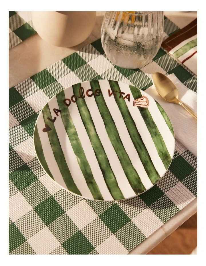 Aperitivo Club Dolce Coupe Side Plate Riga 20cm image 4