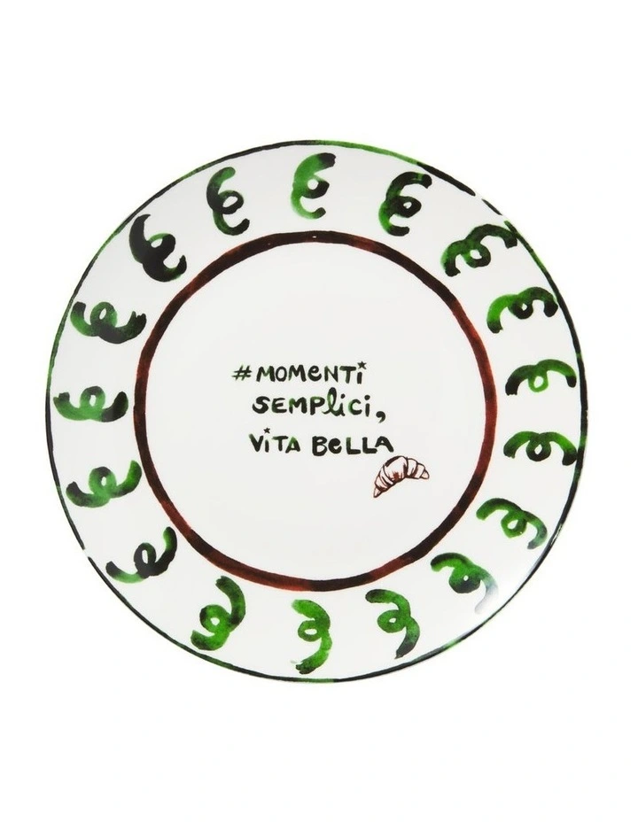 Aperitivo Club Dolce Coupe Side Plate Bella 20cm image 1