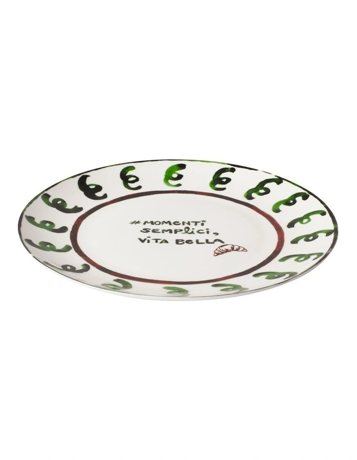 Aperitivo Club Dolce Coupe Side Plate Bella 20cm image 2