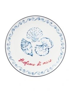 Aperitivo Club Sirena Coupe Side Plate Shell 20cm