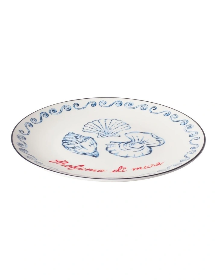 Aperitivo Club Sirena Coupe Side Plate Shell 20cm image 2