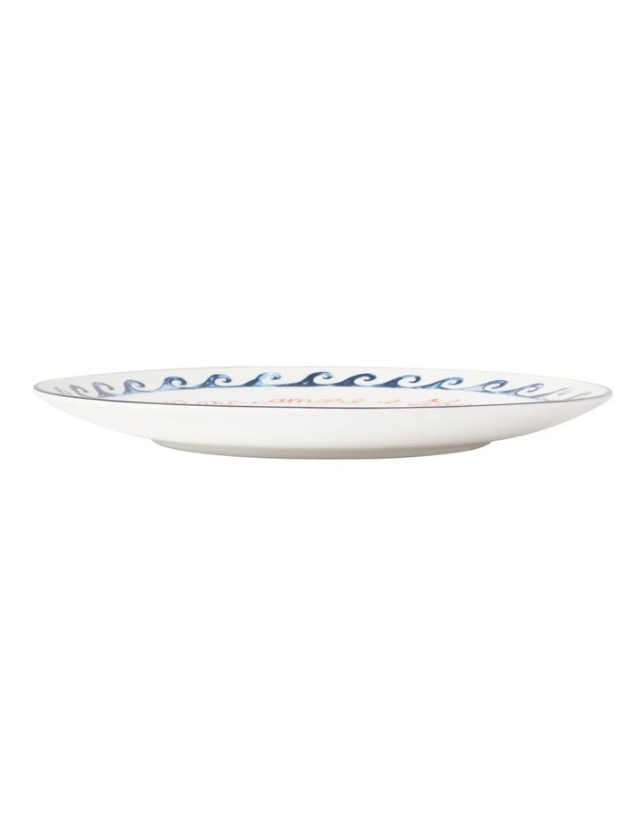 Aperitivo Club Sirena Coupe Side Plate Mermaid 20cm image 3