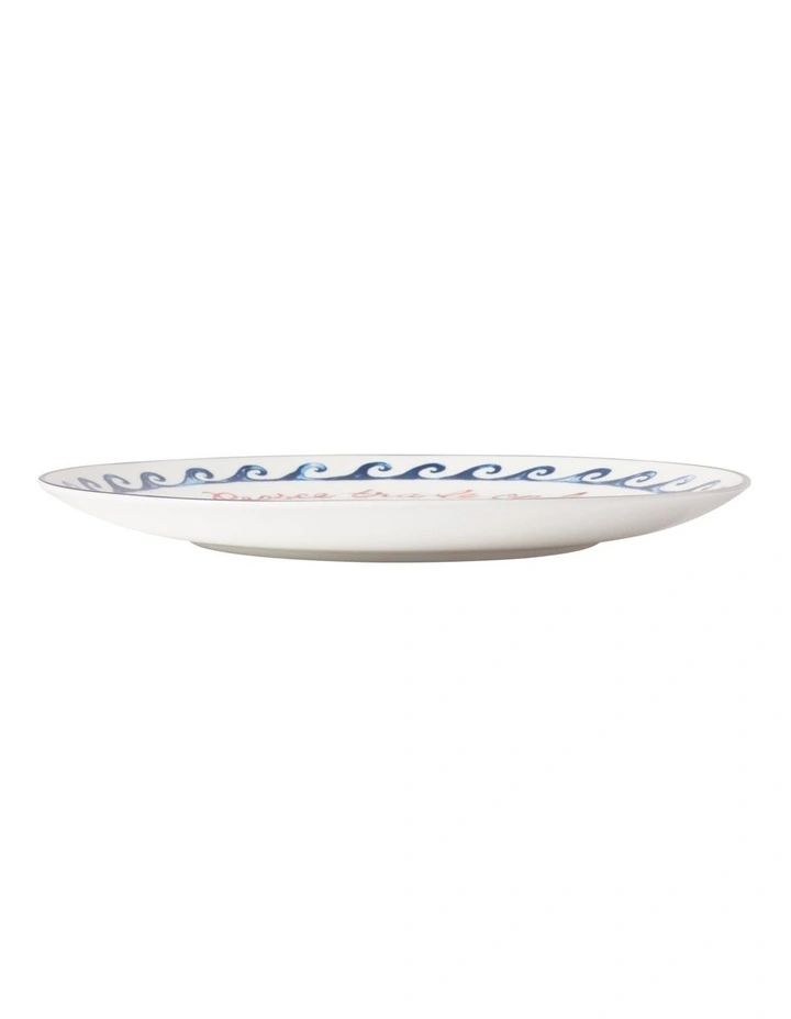 Aperitivo Club Sirena Coupe Side Plate Pesce 20cm image 3