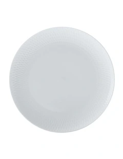 White Basics Diamonds Side Plate18cm in White