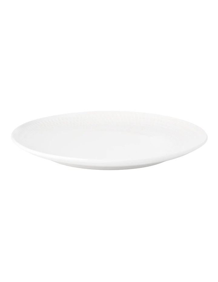 White Basics Diamonds Side Plate18cm in White image 2
