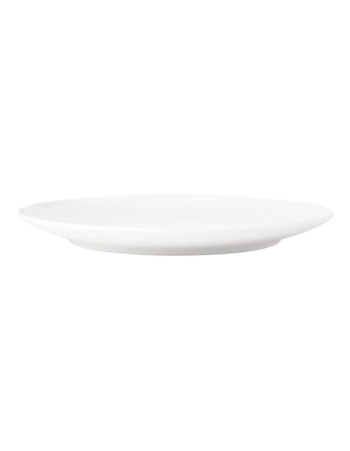 White Basics Diamonds Side Plate18cm in White image 3