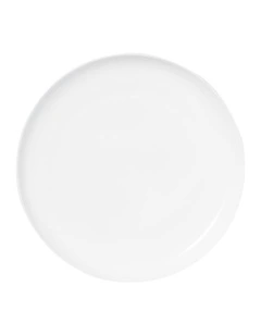 Cashmere High Rim Coupe Plate 20cm in White