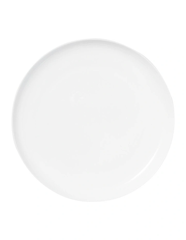Cashmere High Rim Coupe Plate 20cm in White image 1